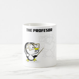 Taza De Café Profesor Pinguino