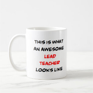 Taza De Café profesor principal, impresionante