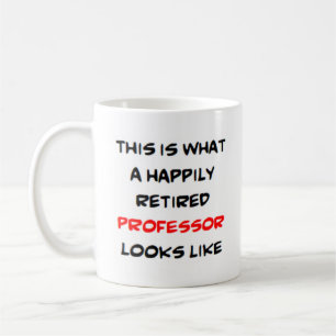 Taza De Café profesor retirado