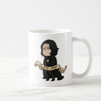 Taza De Café Profesor Snape Anime