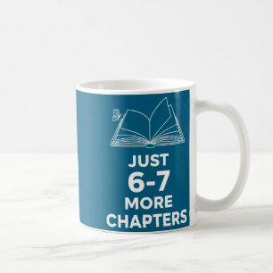 Taza De Café Profesor solo 6-7 capítulos más divertido leer ens