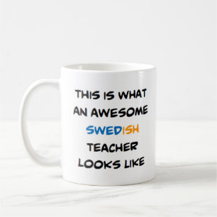 Taza De Café profesor sueco, impresionante