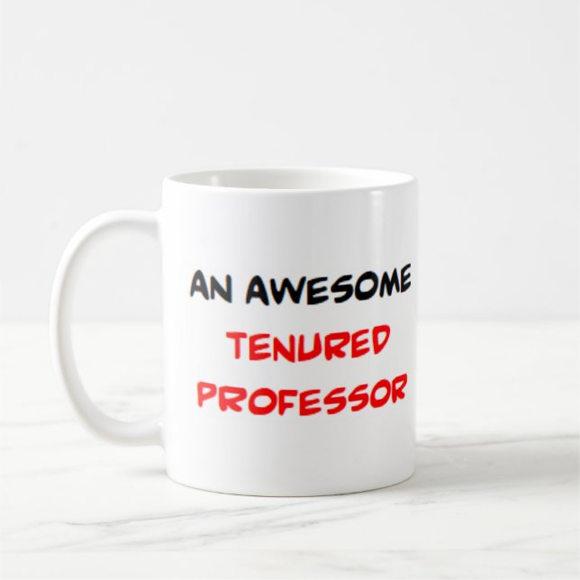 Taza De Café profesor tenuado, impresionante (Izquierda)