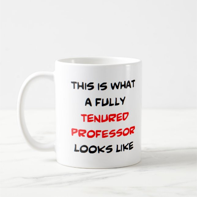 Taza De Café profesor titular (Izquierda)