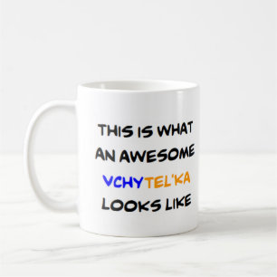 Taza De Café profesor ucraniano vchytel'ka, impresionante