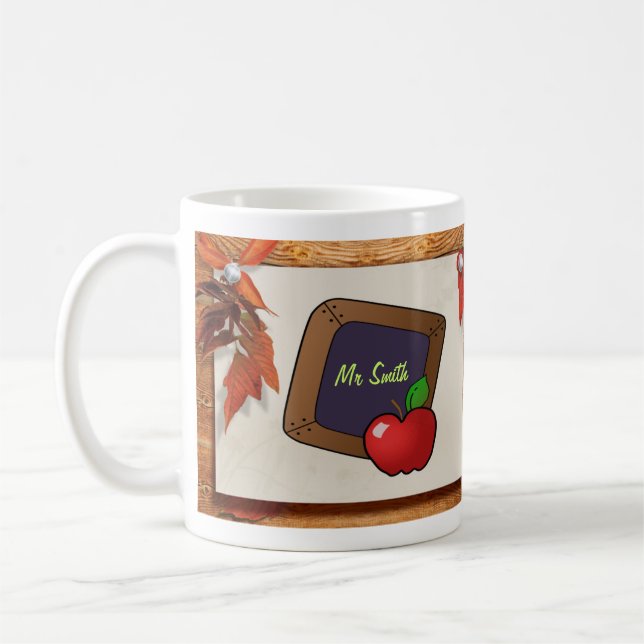 Taza De Café Profesora (Izquierda)