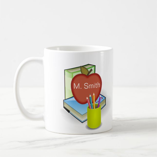 Taza De Café Profesora (Izquierda)