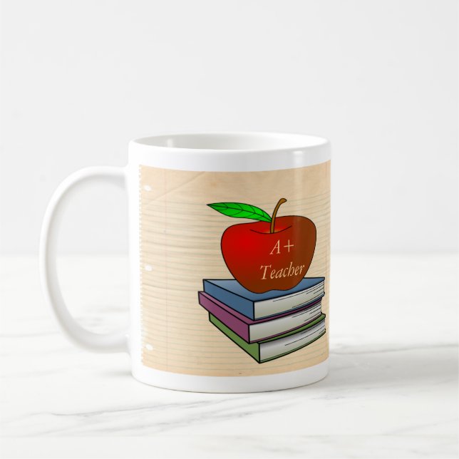 Taza De Café Profesora (Izquierda)