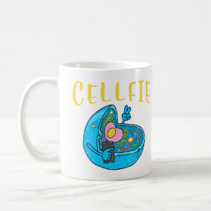 Taza De Café Profesora de Ciencias de la Vida Celular