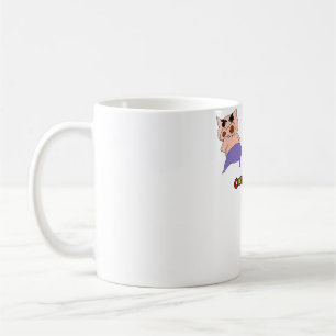 Taza De Café Profesora de crayón cutáneo enseñando divertidos a