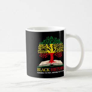 Taza De Café Profesora de Cultura de Historia Negra Orgullosa