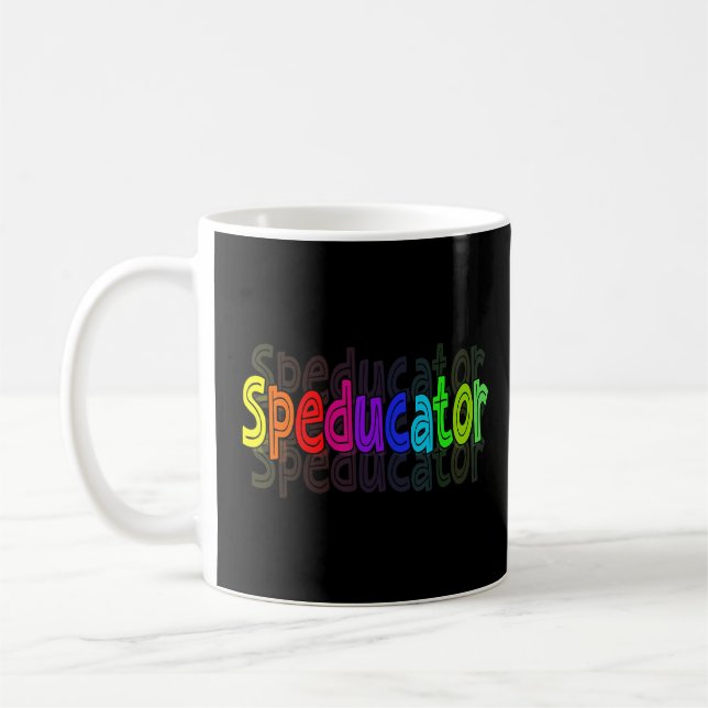 Taza De Café Profesora de Educación Especial (Izquierda)