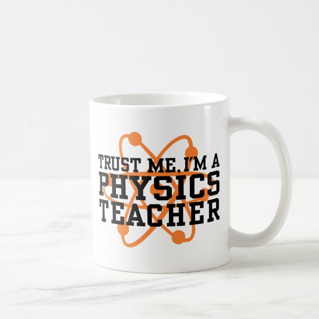 Taza De Café Profesora de Física (Derecha)