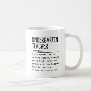 Taza De Café Profesora de guardería