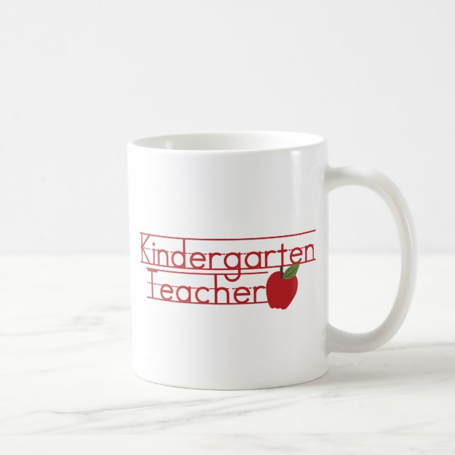 Taza De Café Profesora de guardería (Derecha)