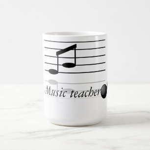 Taza De Café Profesora de música