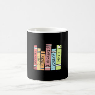 Taza De Café Profesora de Regalos   Volver a la escuela primari