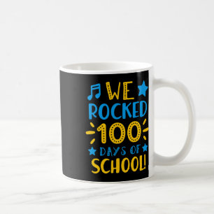 Taza De Café Profesora - Felíz Día 100 del Colegio 100