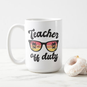 Taza De Café Profesora fuera de servicio