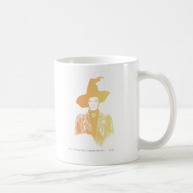 Taza De Café Profesora Minerva McGonagall (Derecha)