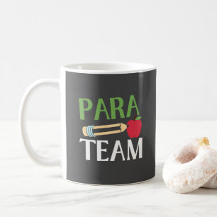 Taza De Café Profesora paraprofesional del equipo Pará