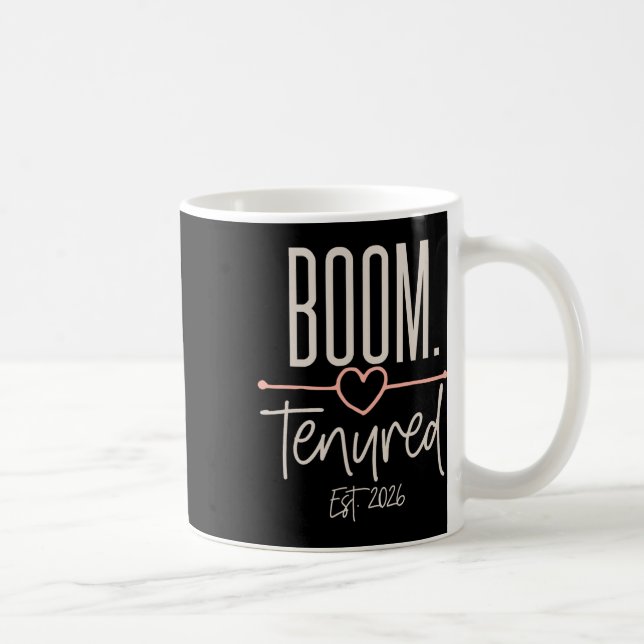 Taza De Café Profesora titular con tenure 2026 P (Derecha)