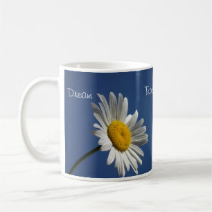 Taza De Café Profesores daisy mug, personalizable motivacional