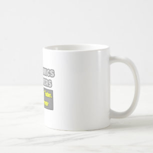 Taza De Café Profesores de economía... más inteligentes