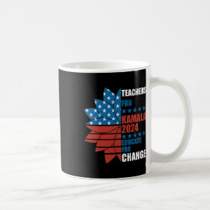 Taza De Café Profesores De Kamala 2024 Educan Para El Cambio