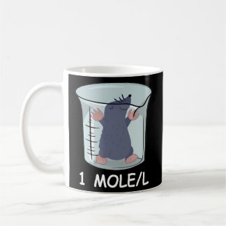 Taza De Café Profesores de Química y Ciencia Mole