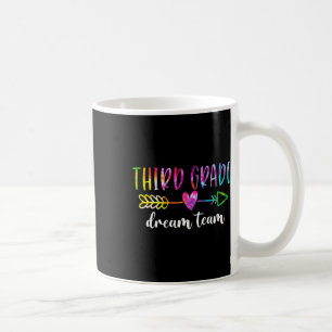 Taza De Café Profesores De Tercer Grado Del Equipo De Sueño De 