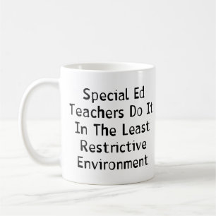 Taza De Café Profesores especiales de Ed