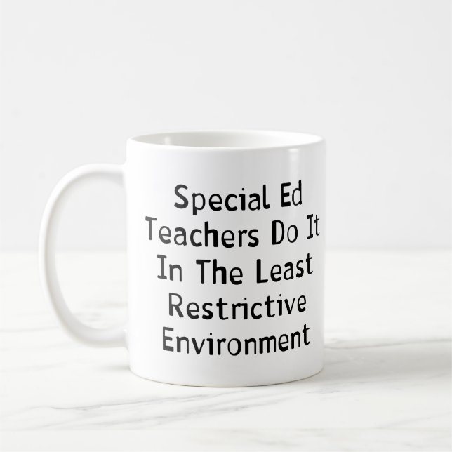 Taza De Café Profesores especiales de Ed (Izquierda)