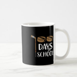 Taza De Café Profesores Estudiantes Se Diverten El Cien Día Del