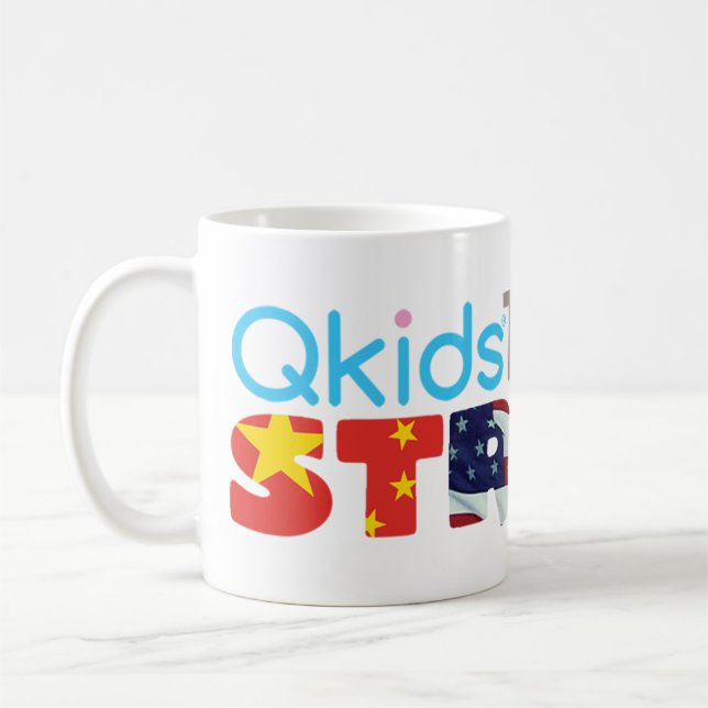 Taza De Café Profesores Qkids FUERTES (Chino, Estados Unidos y  (Izquierda)
