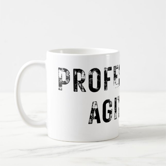 TAZA DE CAFÉ PROFESSIONAL AGITATOR  (Izquierda)