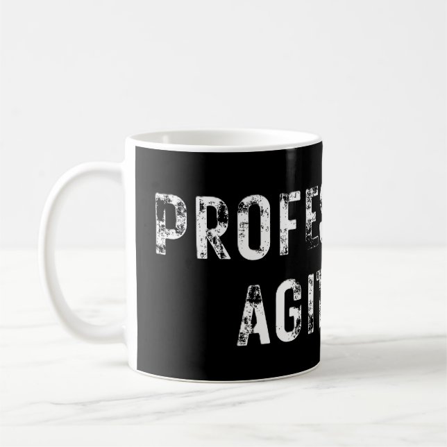 TAZA DE CAFÉ PROFESSIONAL AGITATOR  (Izquierda)
