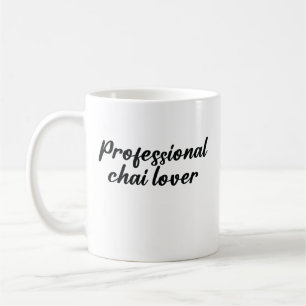 Taza De Café Professional Chai Lover