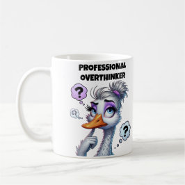 Taza De Café Professional Overthinker Mom