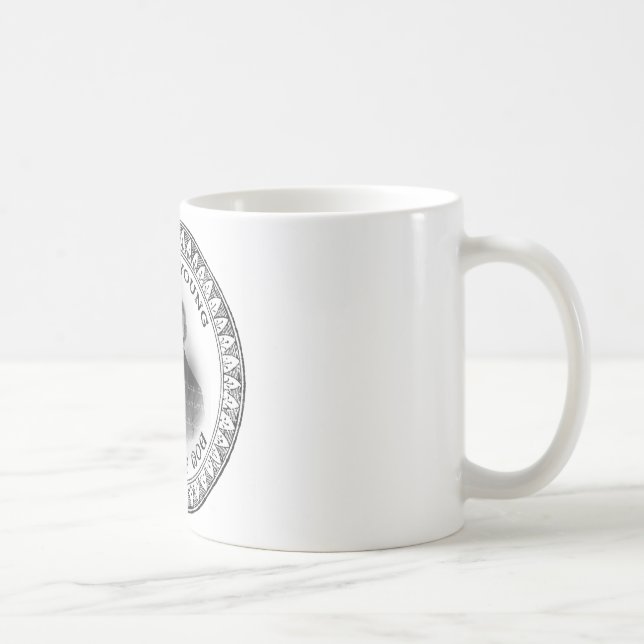 Taza De Café ¡Profeta de Brigham Young de la edición del (Derecha)