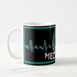 Taza De Café Profissão - Medicina