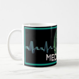 Taza De Café Profissão - Medicina