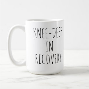 Taza De Café Profundo en la recuperación, regalo post cirugía