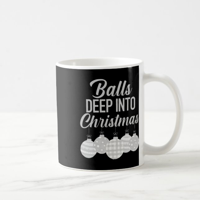 Taza De Café Profundo en los Navidades (Derecha)