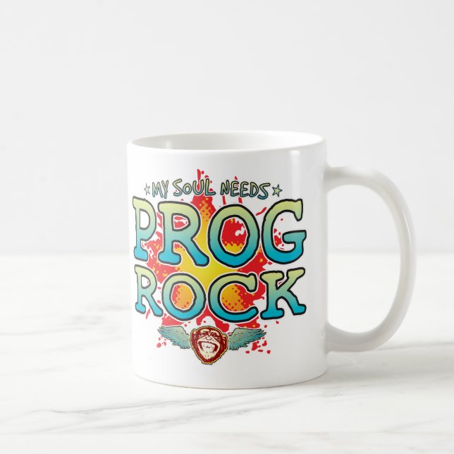 Taza De Café Prog Rock Soul Mug (Derecha)