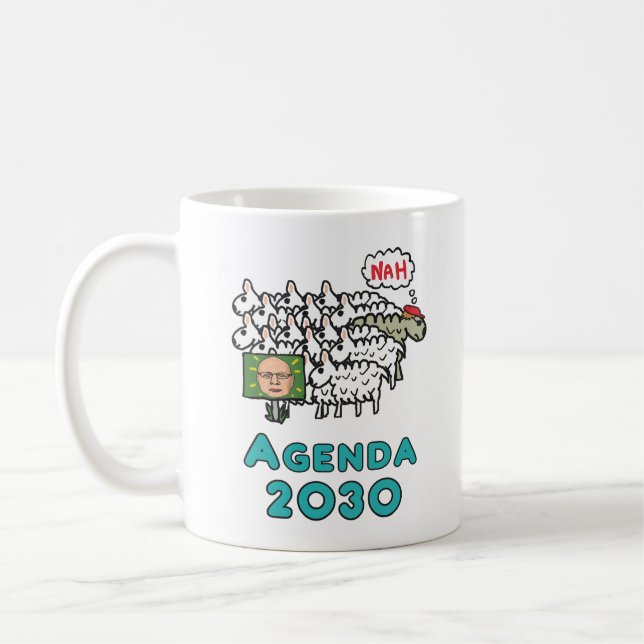 Taza De Café Programa 2030 (Izquierda)