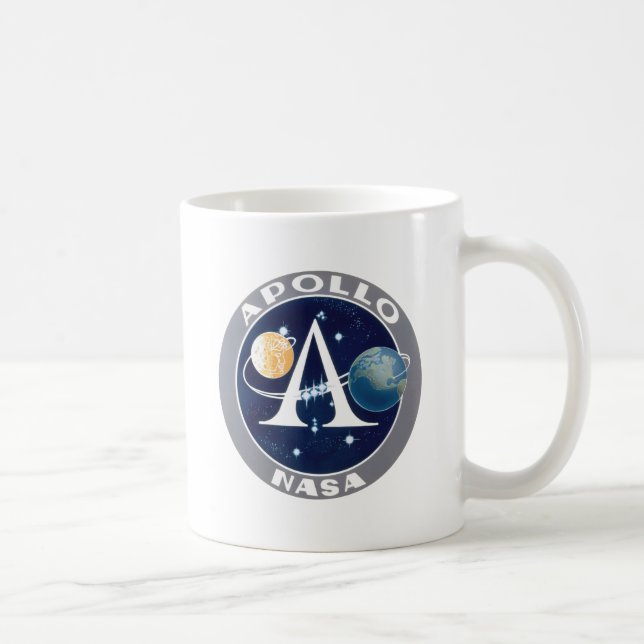 Taza De Café Programa Apollo (Derecha)