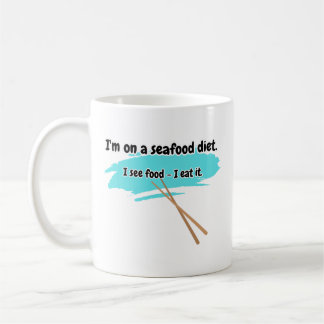 Taza De Café Programa de dieta See-Food