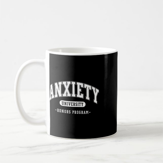 Taza De Café Programa de Honores Universitarios de Ansiedad Div (Izquierda)