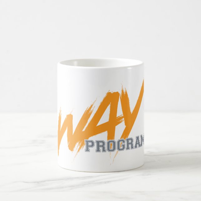 Taza De Café Programa WAY Coffee Mug (Centro)